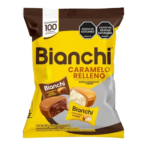 Bianchi Caramelo Pepa Amarillo